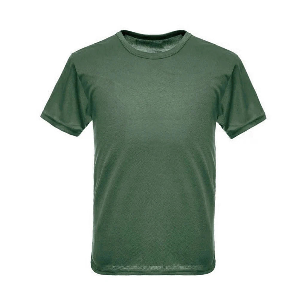 Outdoor Sports Camouflage T-Shirt - Quick Dry Hiking & Hunting Tee