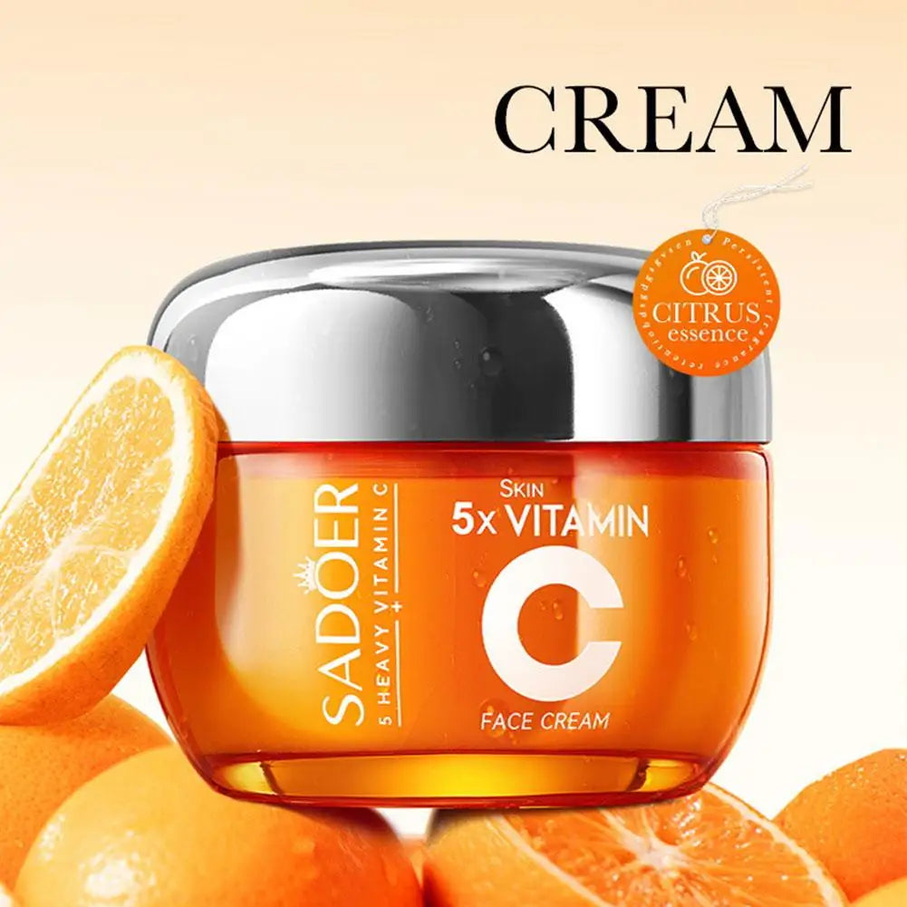 Vitamin C Firming & Lifting Skincare Set - Brightening Essence Collection