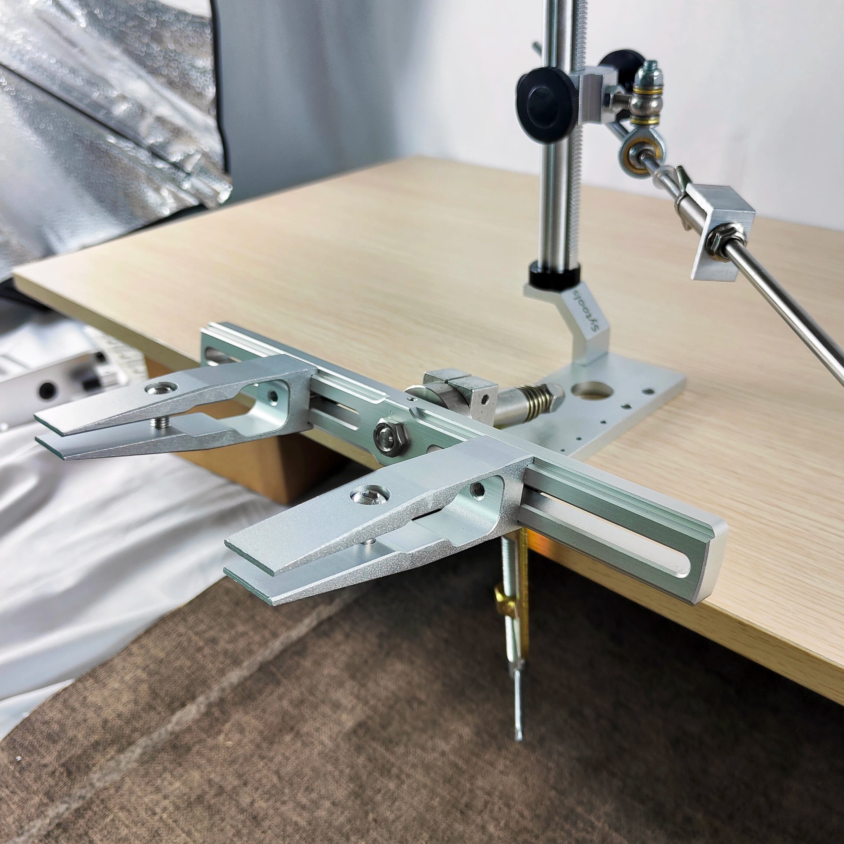 Affûteur de couteaux professionnel Sytools Beast - Système d'affûtage à angle fixe