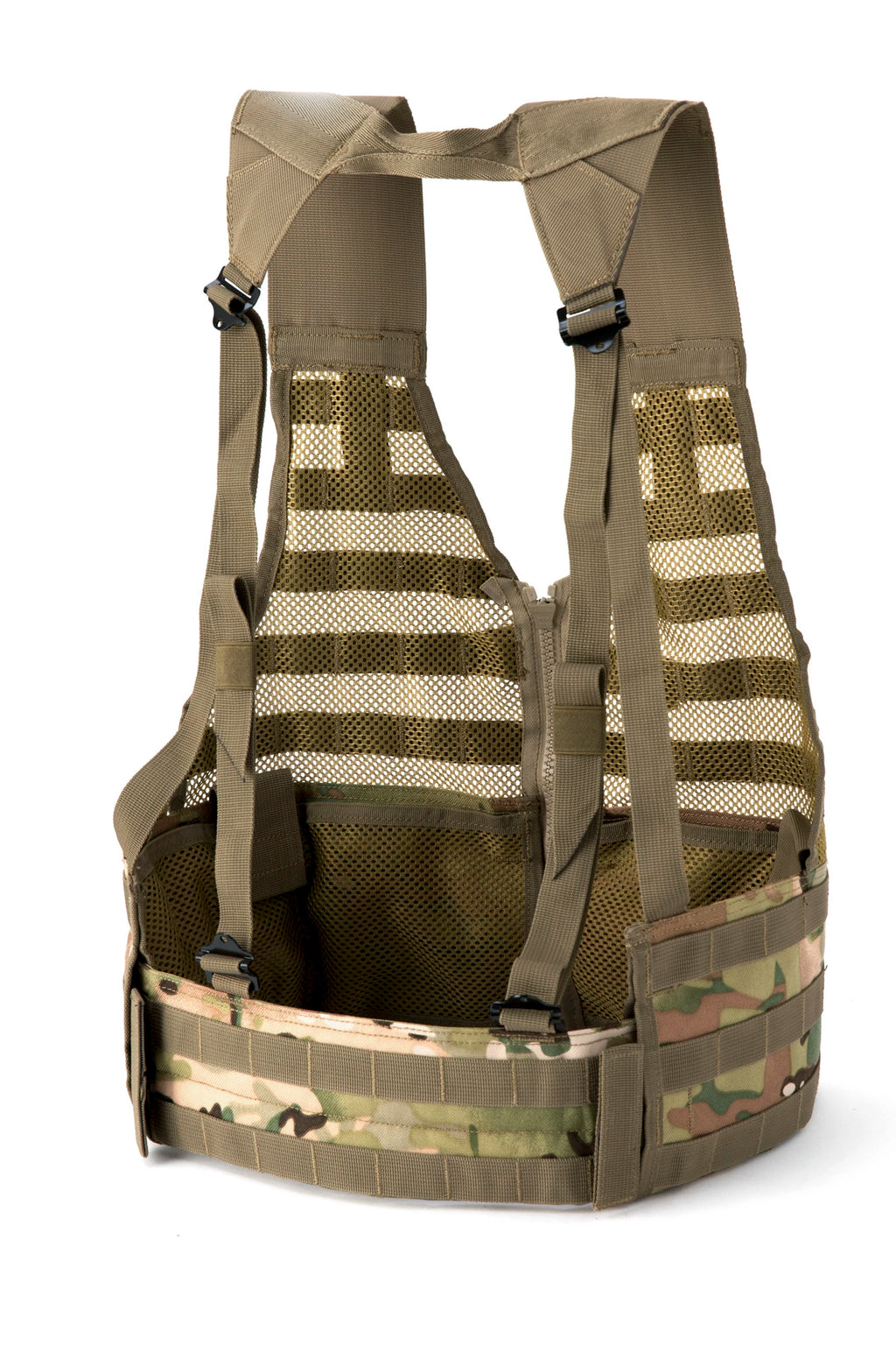 Military MOLLE 2 Tactical Vest Complete Set