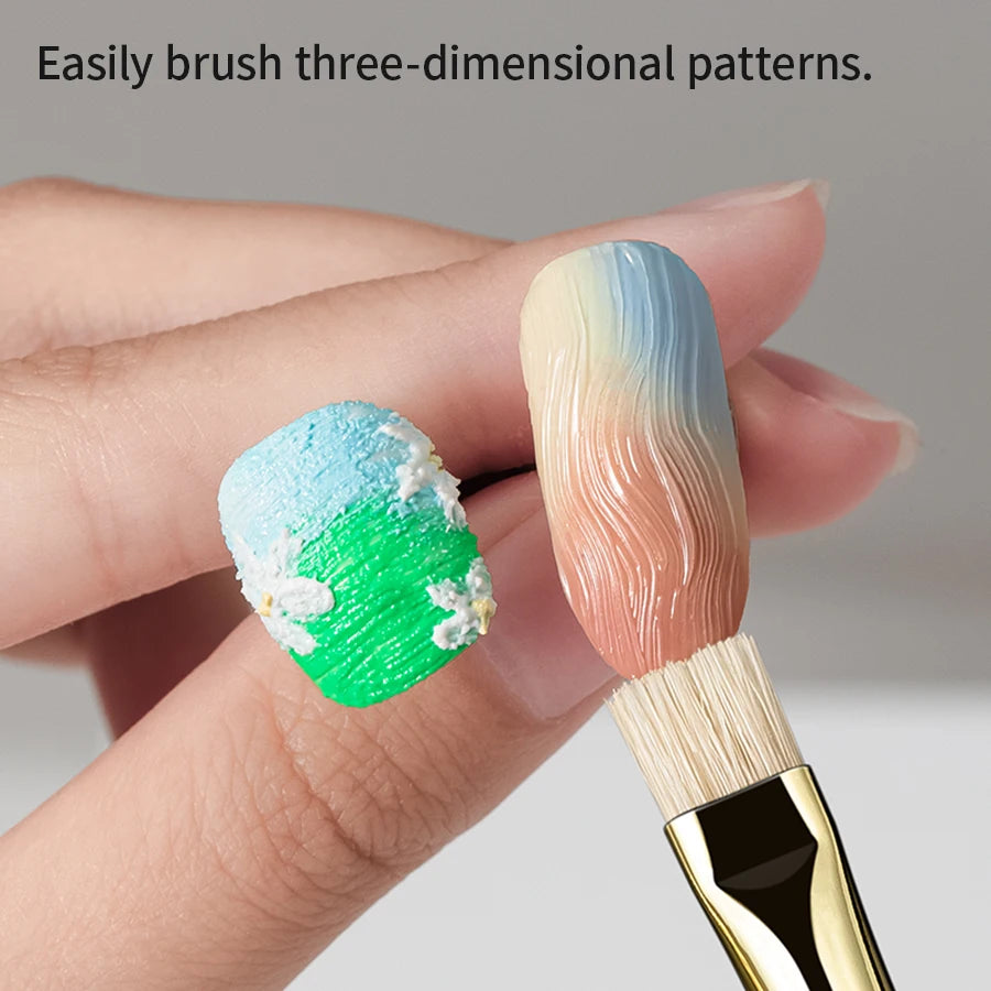 Professional Nail Art Stripe Liner Brushes - Multifunctional Design Set