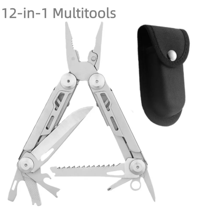 12-in-1 Professional Multitool Pliers