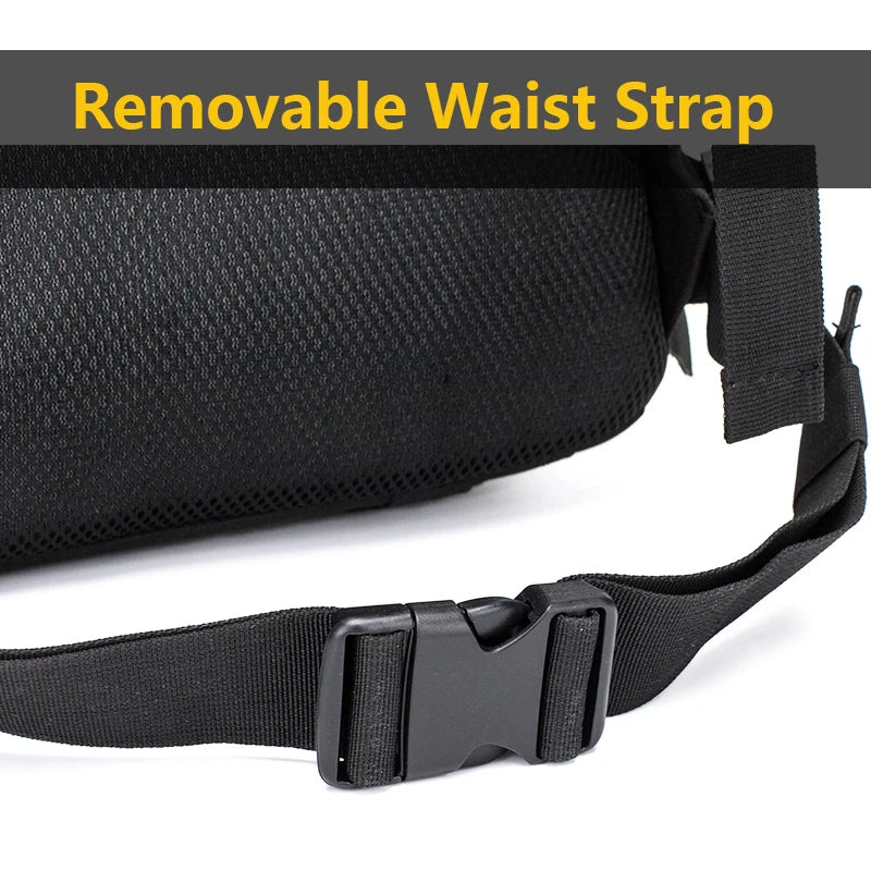 40L Waterproof Tactical Backpack with MOLLE System