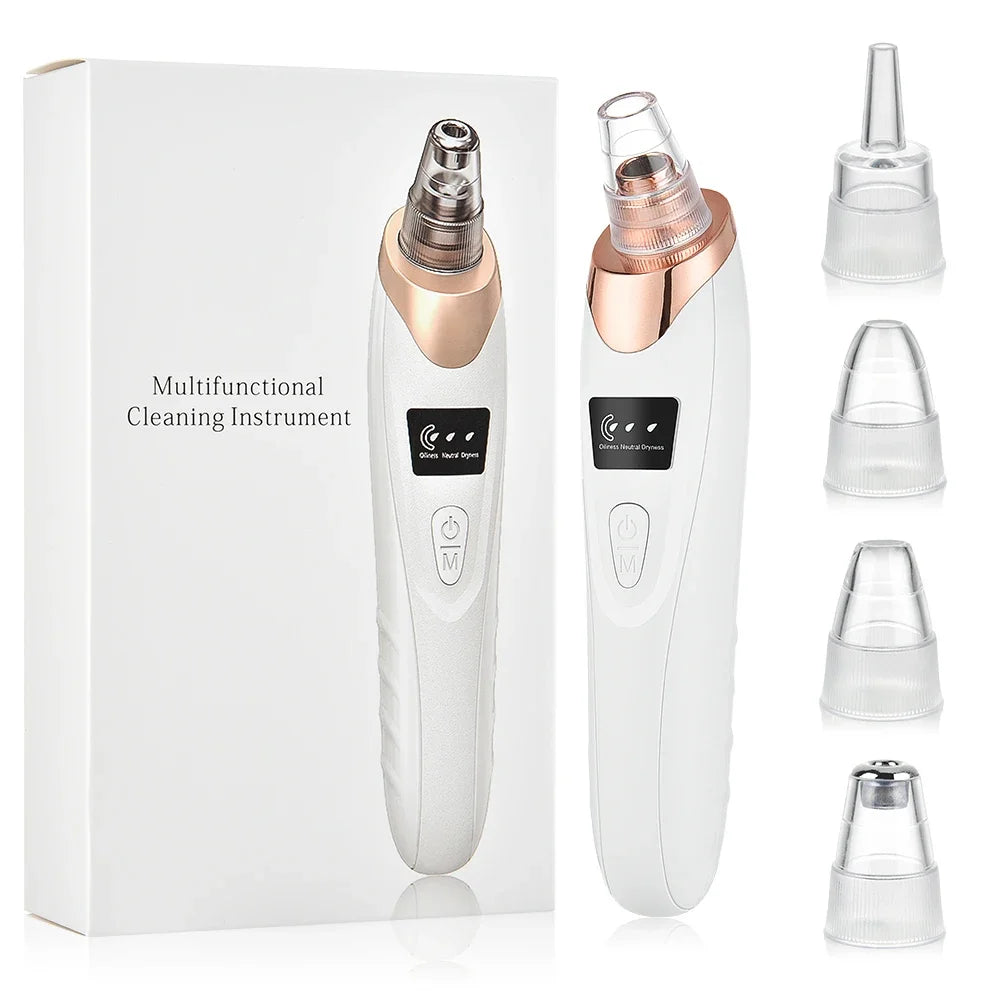 Blackhead Remover - 5 Heads Deep Cleansing Pore Vacuum