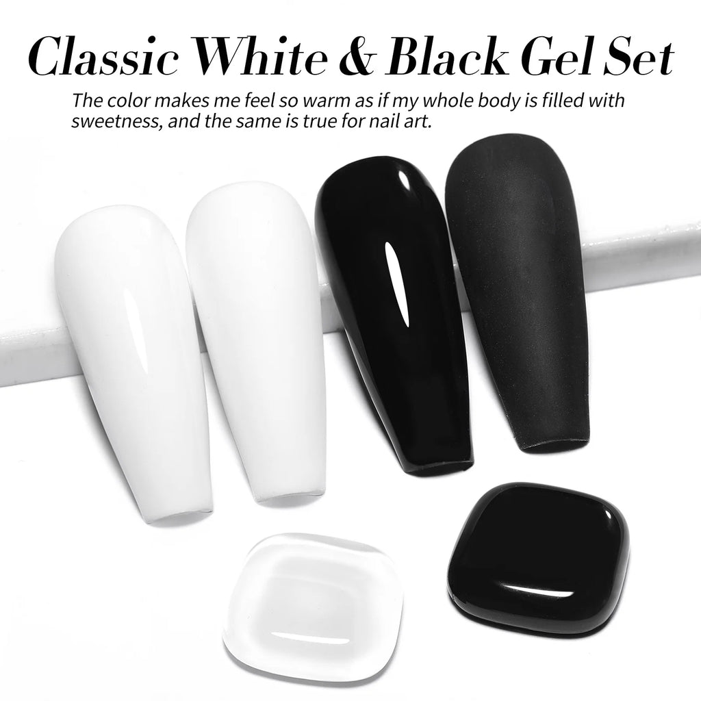 Vernis à ongles gel BORN PRETTY 10 ml, 130 couleurs, semi-permanent, semi-dissolvable, UV, base et top coat.
