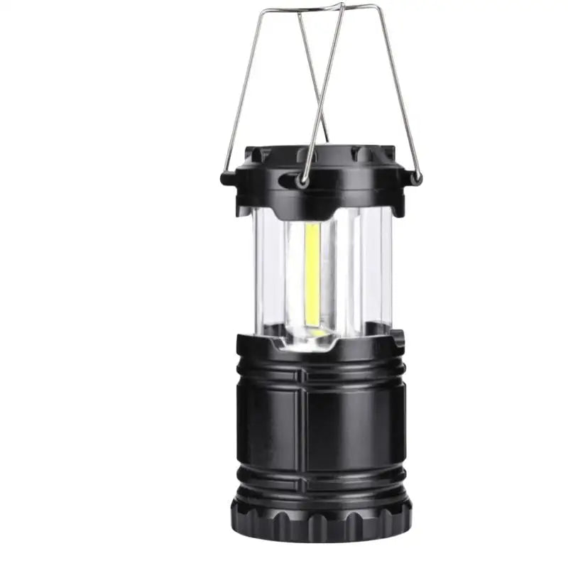 Lampe de camping LED portable, pliable et suspendue, mini lanterne, lampe torche LED puissante et lumineuse, lampe LED de poche