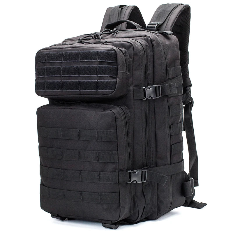 40L Waterproof Tactical Backpack with MOLLE System