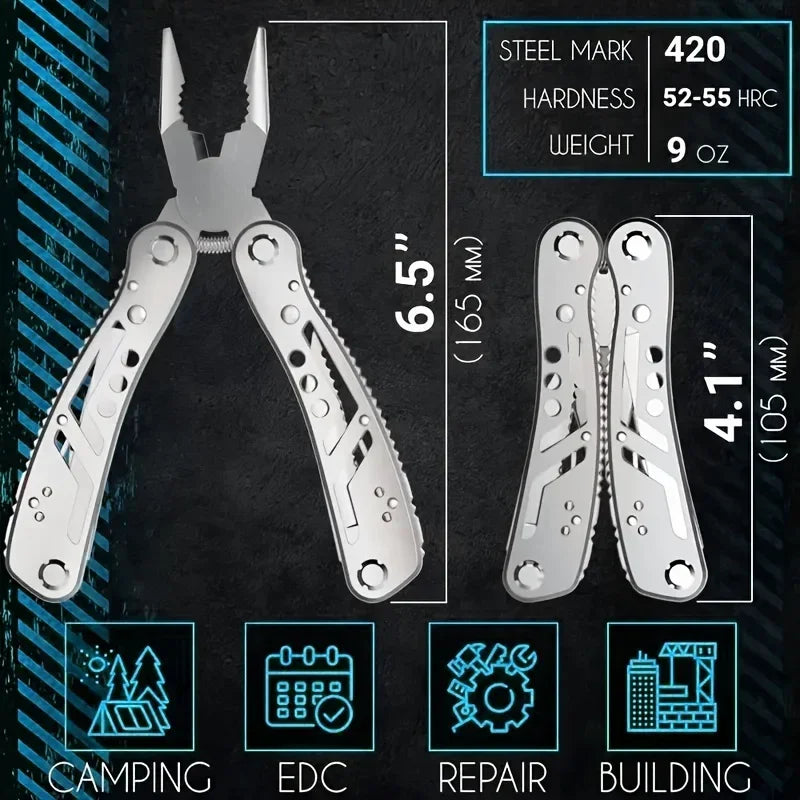 24-in-1 Compact Multitool Kit