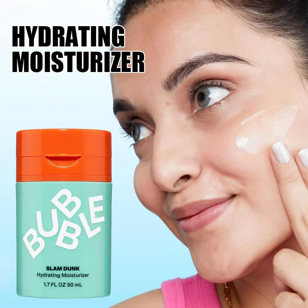 Bubble Skincare Moisturizer - Perfect for Normal to Dry Skin