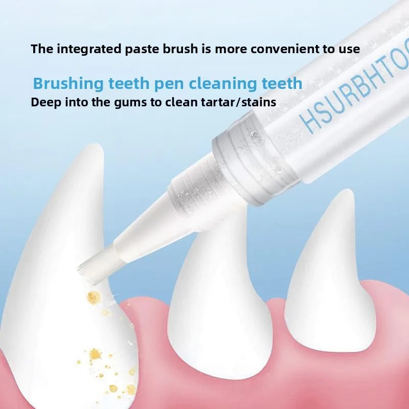 Pet Toothbrush Pen Teeth Cleaning Tool Breath Removing Dental Calculus Toothpaste Integrated Cat Dog Universal Pet Toothbrush