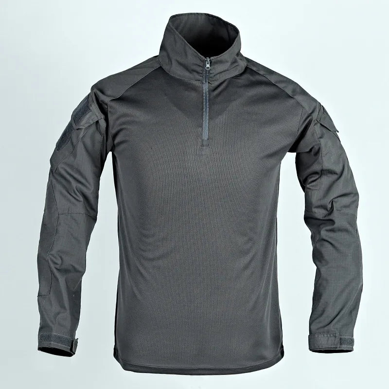 Army Outdoors Long Sleeve Tactical Shirt - Breathable Training & Hiking Tee