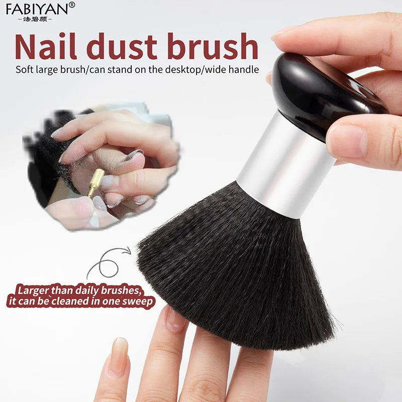 Brosse de nettoyage pour nail art, brosse multifonction pour manucure, outil de nettoyage pour enlever le vernis acrylique, gel UV et poudre
