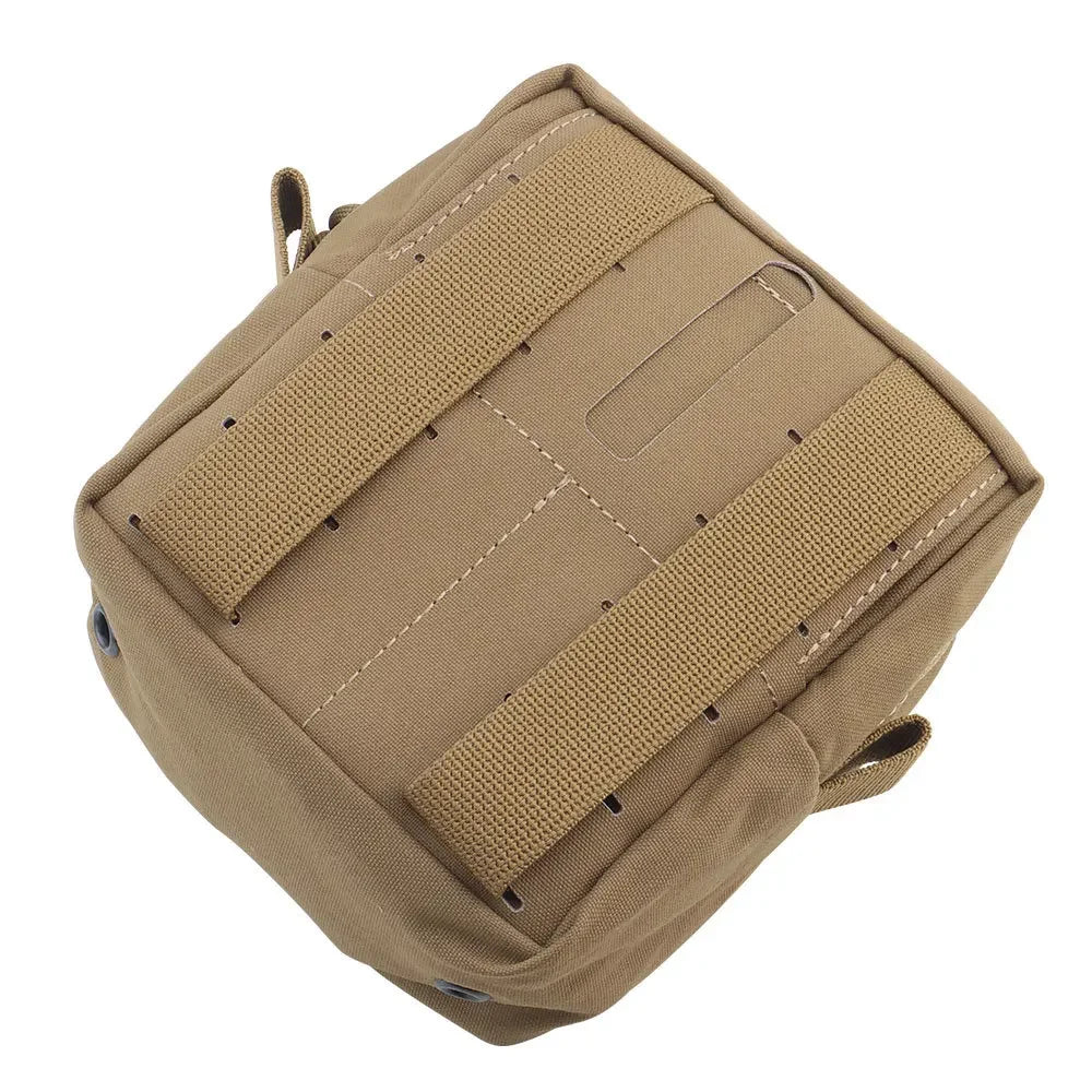 Gilet tactique MOLLE GP petit modèle, plaque pectorale, ceinture, sac polyvalent pour équipement airsoft, sac banane