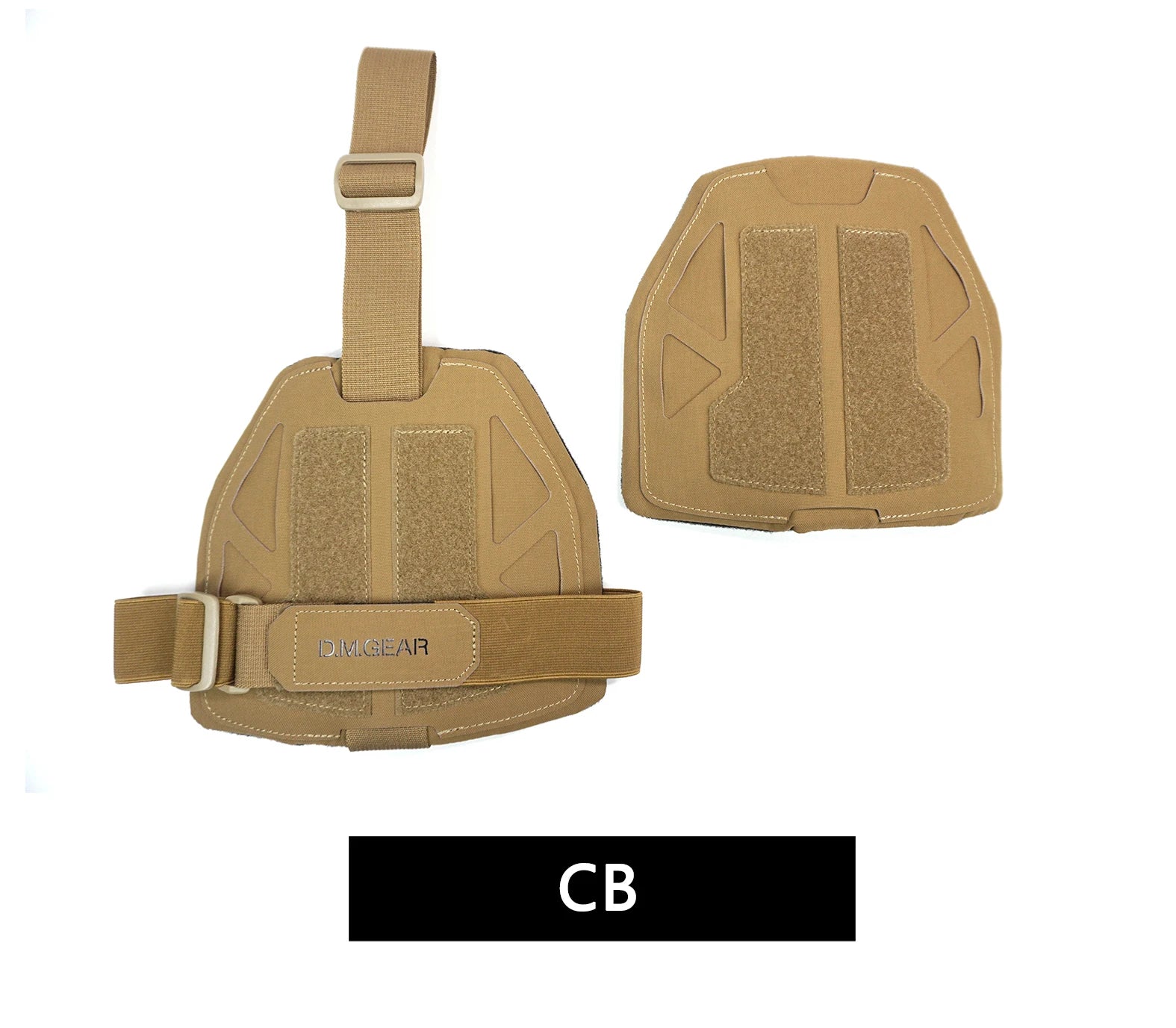 Gilet de protection d'épaule DMGear, équipement tactique de chasse, accessoire de protection pour airsoft, Molle, nylon universel