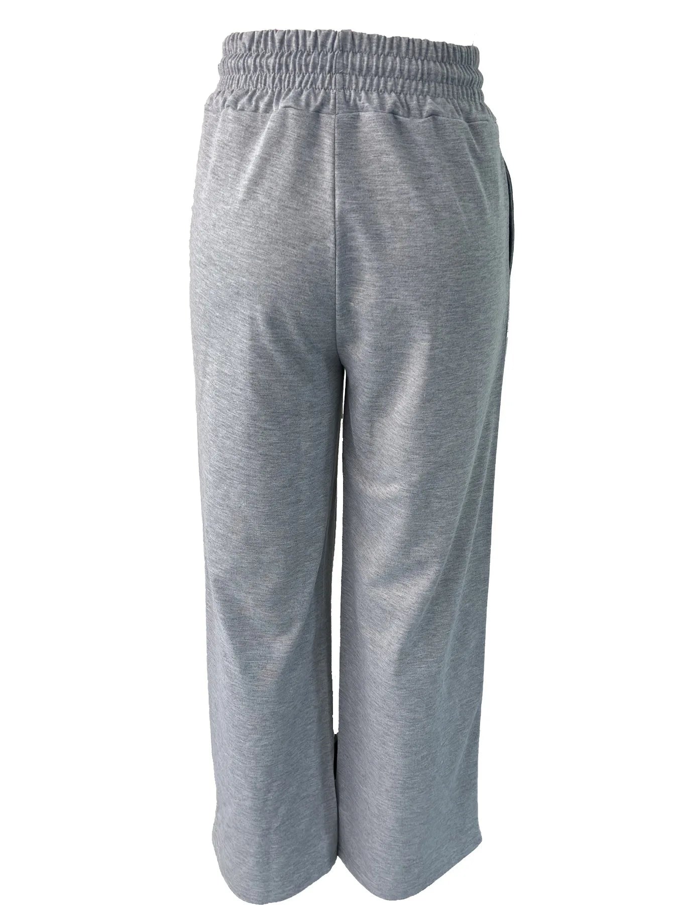 Sports pants for women in autumn 2023, new straight tube loose fitting sanitary pants, wide leg pants, outdoor dance casual pant