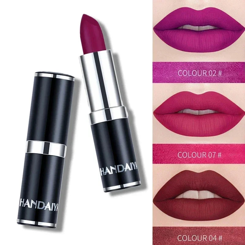 Velvety Matte Lipstick Collection
