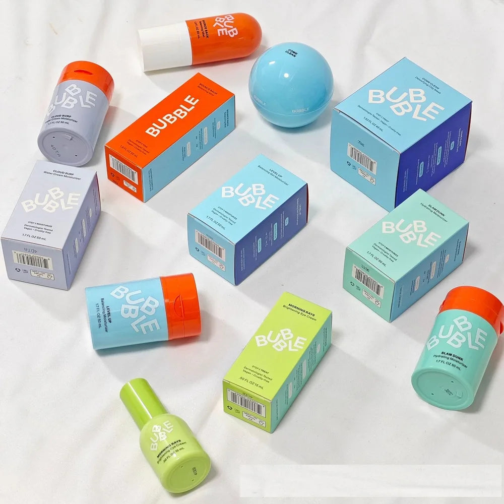 Bubble Skincare Moisturizer - Perfect for Normal to Dry Skin