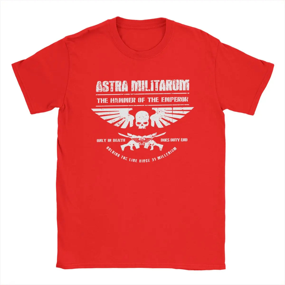 Hammer Of The Emperor Astra Militarum T-Shirt - Gaming Graphic Tee