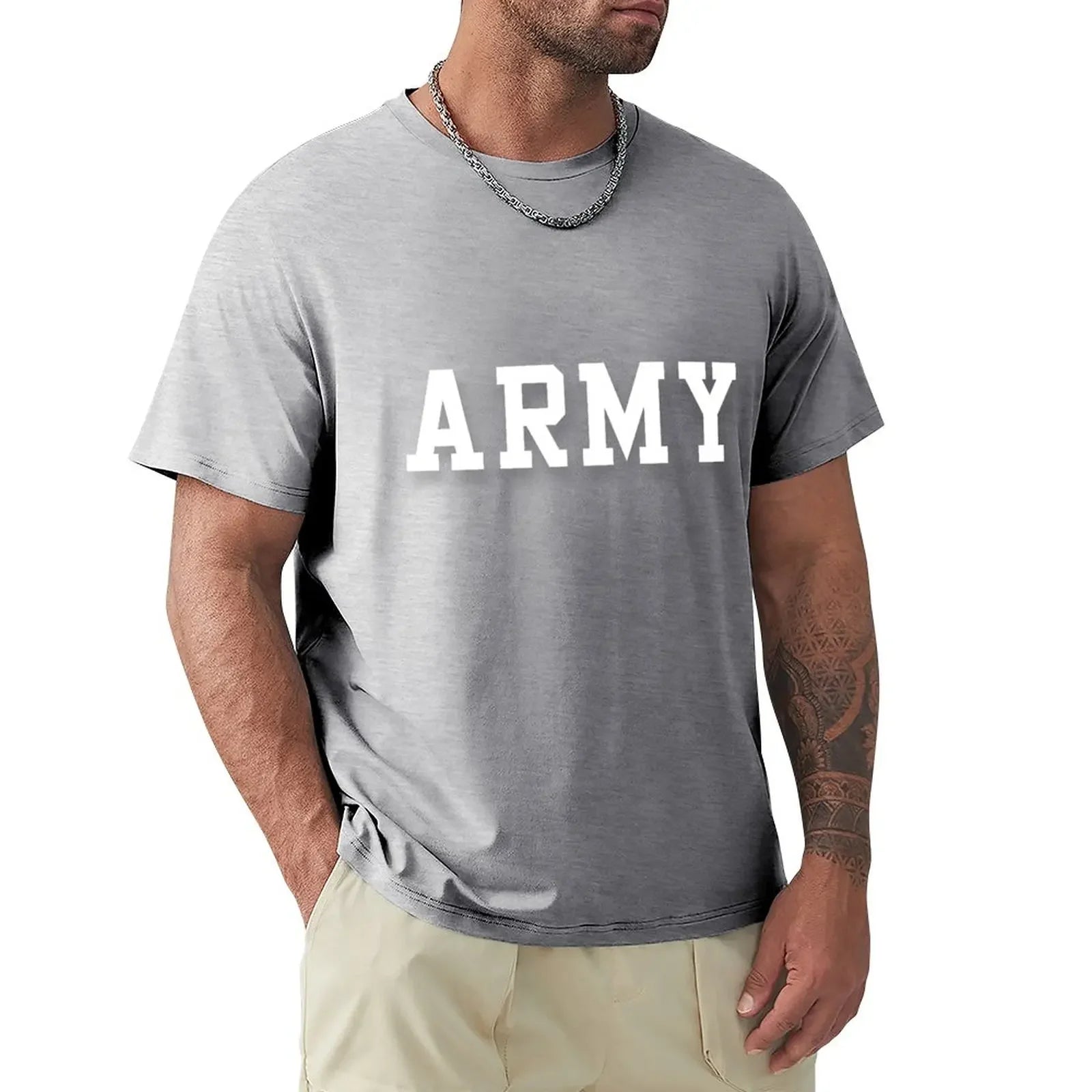ARMY Cal Robertson Zero Day T-Shirt - Graphic Hippie Style Tee