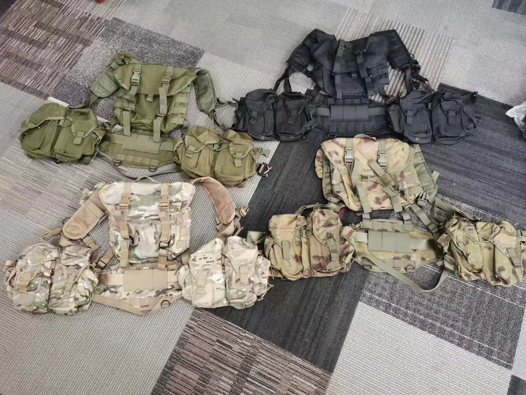 Russian Smersh Tactical Vest - Military-Grade Combat Load Bearing System