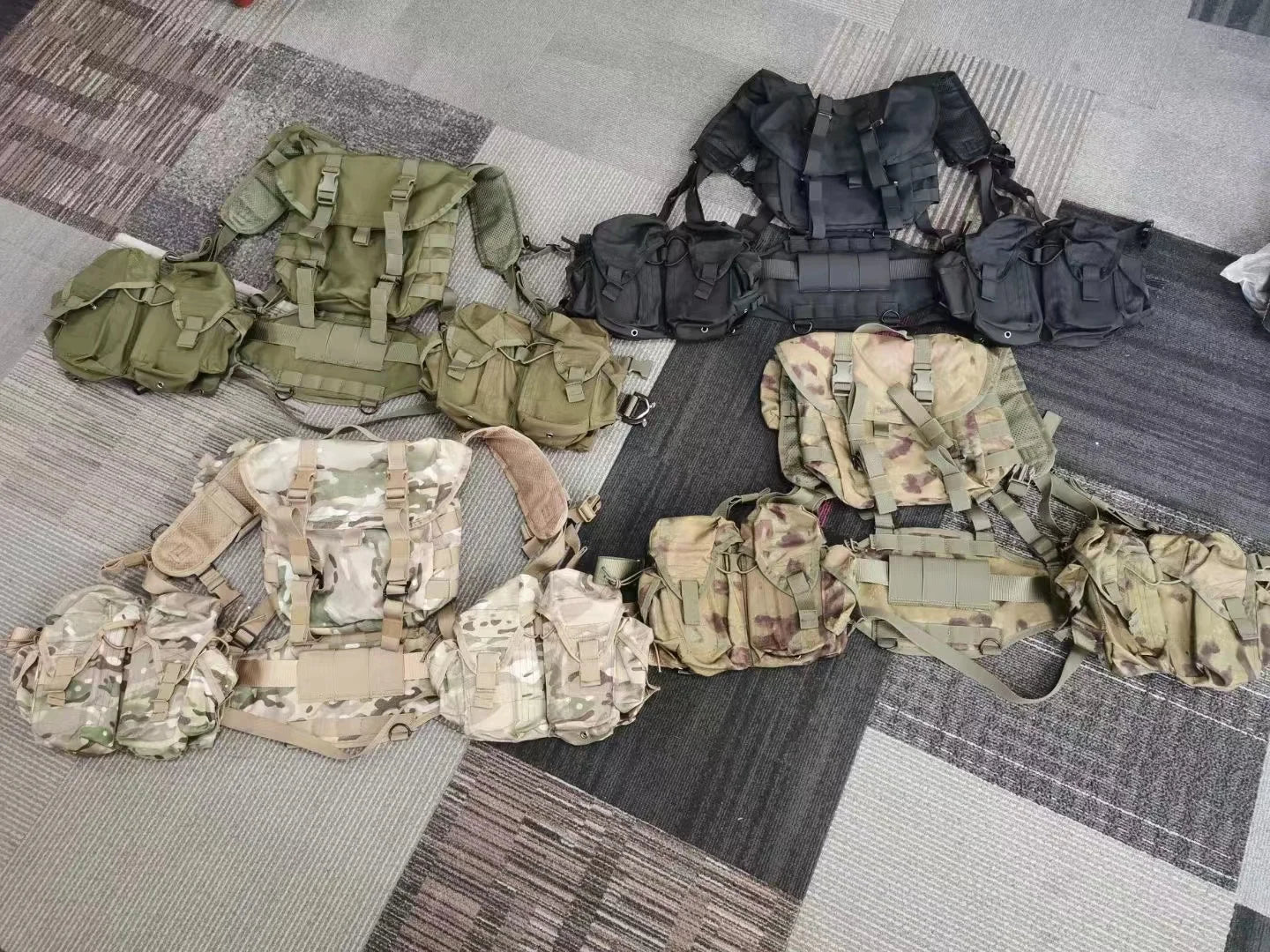 Russian Smersh Tactical Vest - Military-Grade Combat Load Bearing System