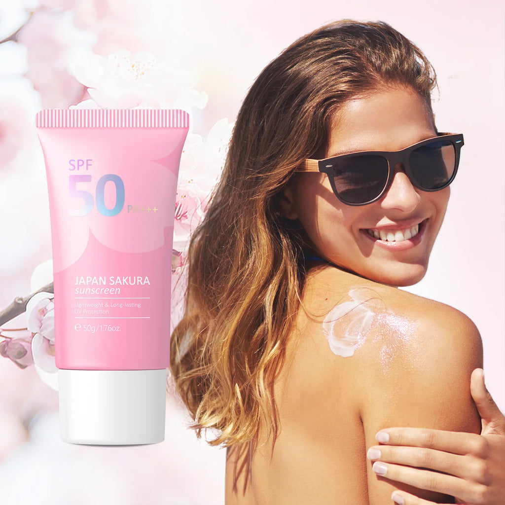 9-Piece Sakura Facial Care Kit - Complete Skincare Collection