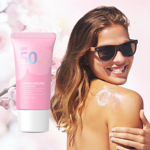 9-Piece Sakura Facial Care Kit - Complete Skincare Collection
