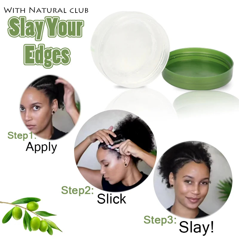 Wig Installation Kit Set 8Pcs Hair Mousse Glossing Hair Polisher Scalp Oil Edge Control HD Wig Cap Hair Wax Stick Hair Brush