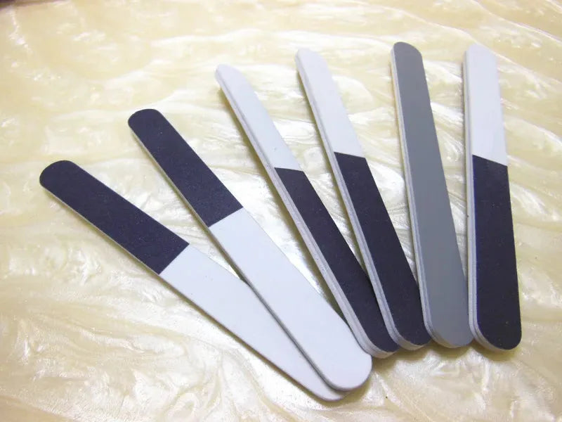 3-Step Nail Buffer & Polishing Files - Professional Manicure Kit (20 Pack)