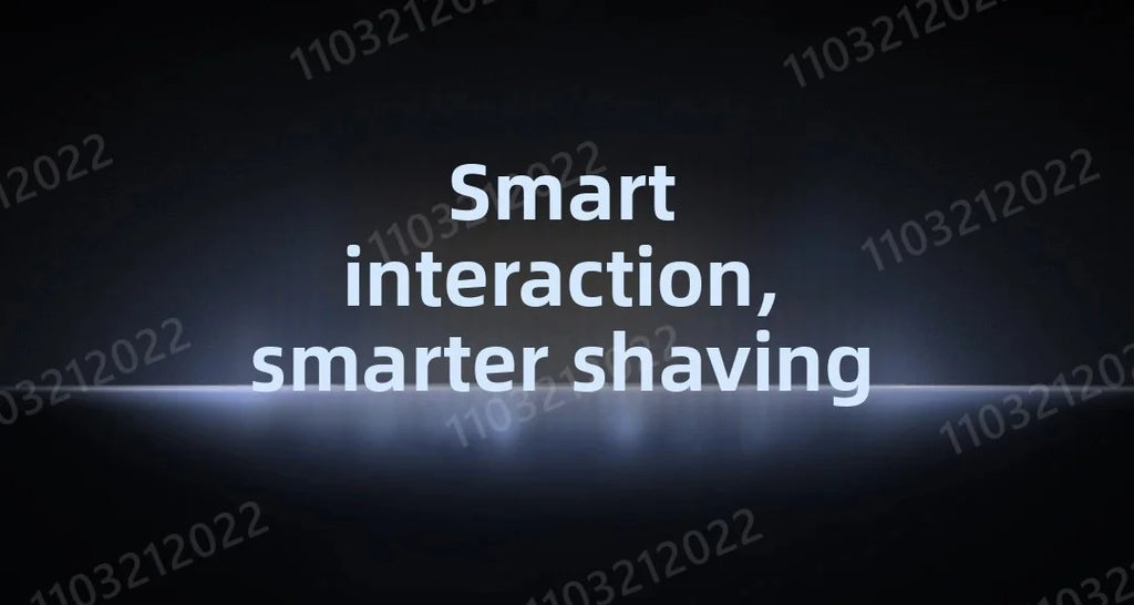 Rasoir électrique Xiaomi Pro avec tondeuse à barbe, utilisable sur peau sèche ou humide, étanche, écran couleur dynamique, rasage complet à 360°, autonomie de 90 jours.