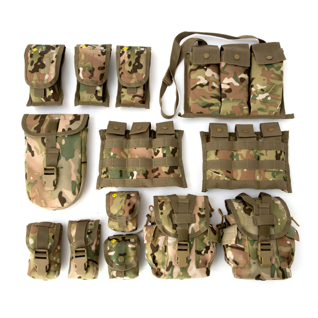 Military MOLLE 2 Tactical Vest Complete Set