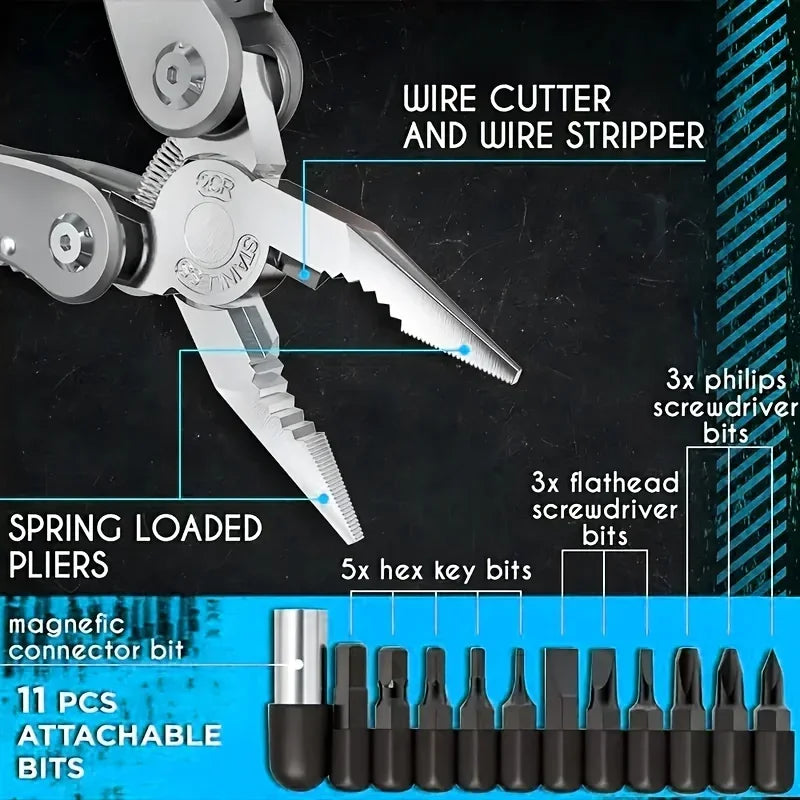 24-in-1 Compact Multitool Kit