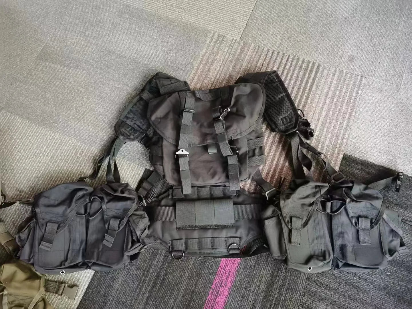 Russian Smersh Tactical Vest - Military-Grade Combat Load Bearing System