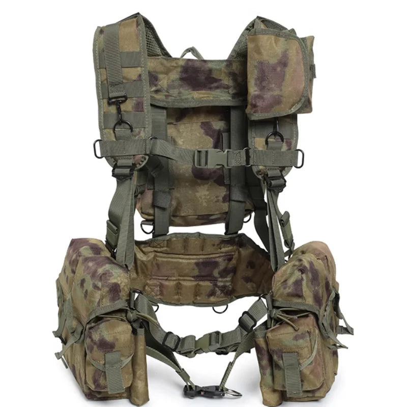 Russian Smersh Tactical Vest - Military-Grade Combat Load Bearing System