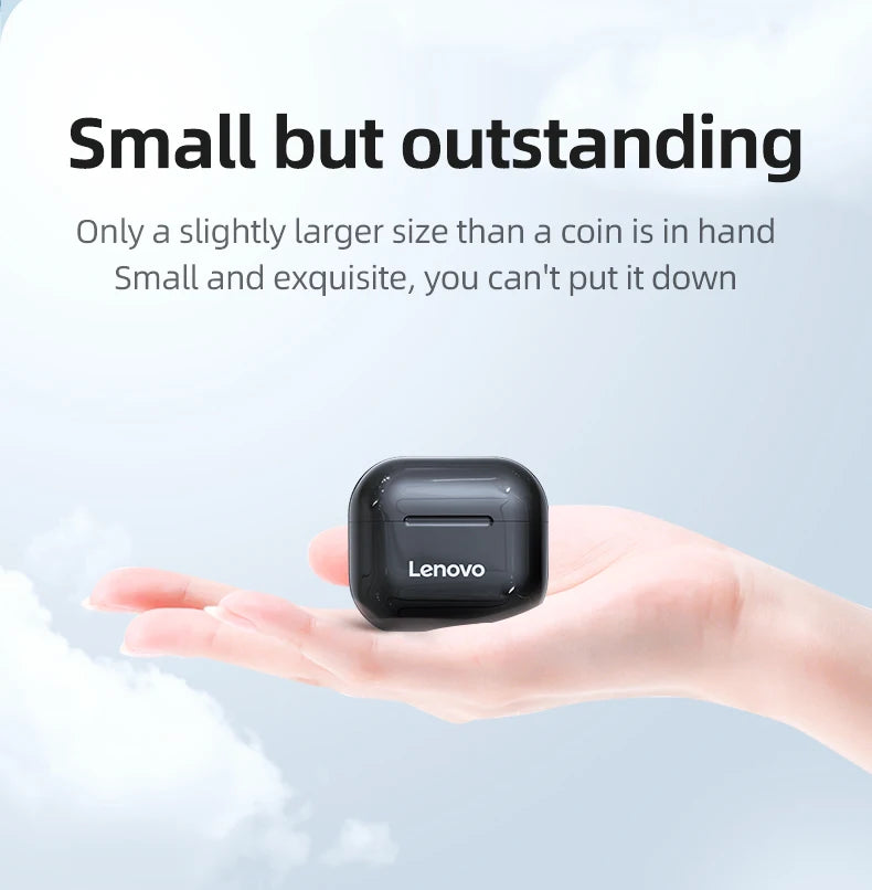 Lenovo LP40 Wireless Bluetooth Earphones
