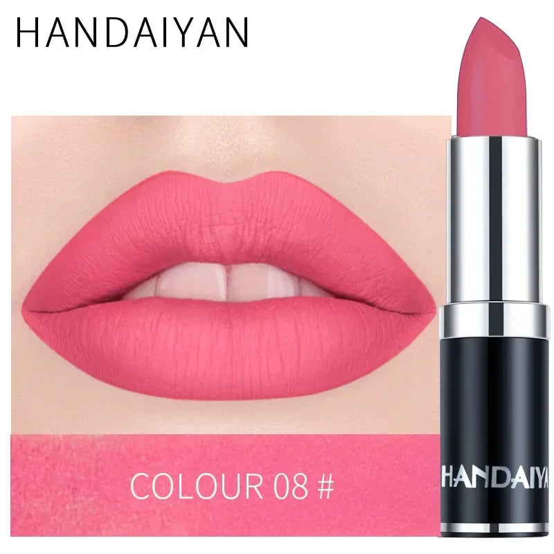 Velvety Matte Lipstick Collection