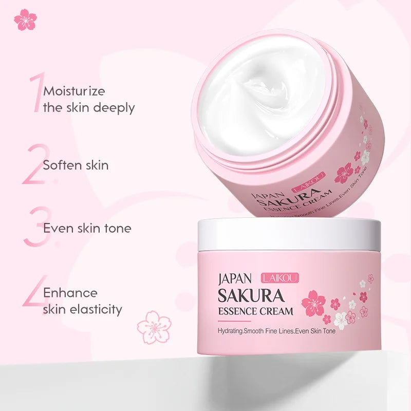 9-Piece Sakura Facial Care Kit - Complete Skincare Collection