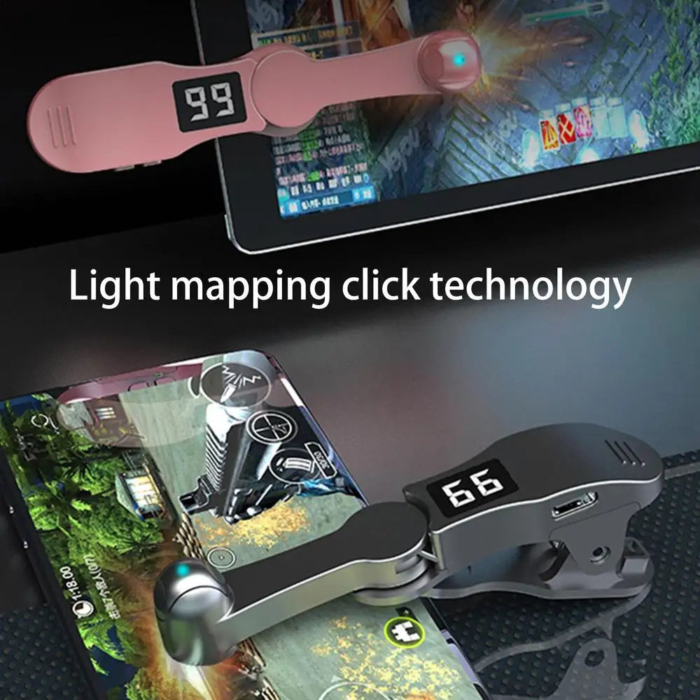 Écran tactile amélioré pour application smartphone, application de streaming vidéo en direct, trépied tactile pour jeux