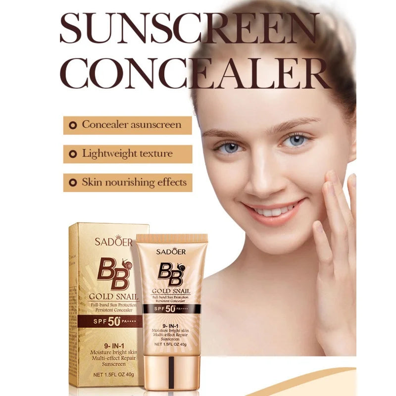 Gold Snail BB Cream SPF 50+