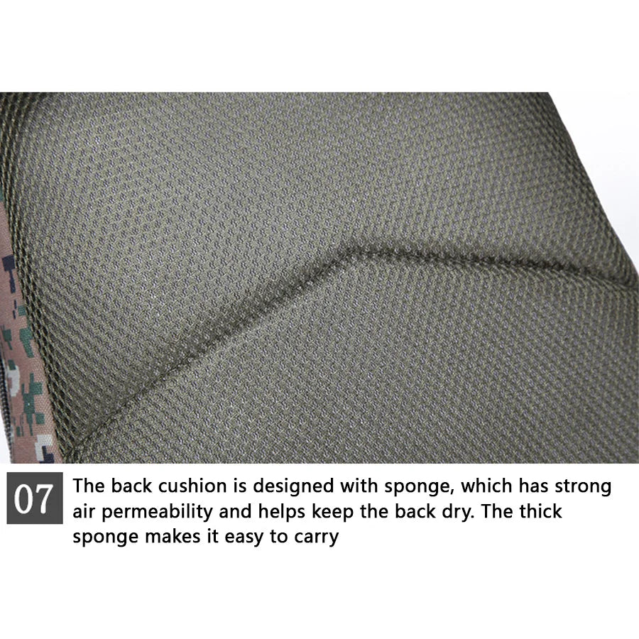 Tactical Camouflage Training Backpack