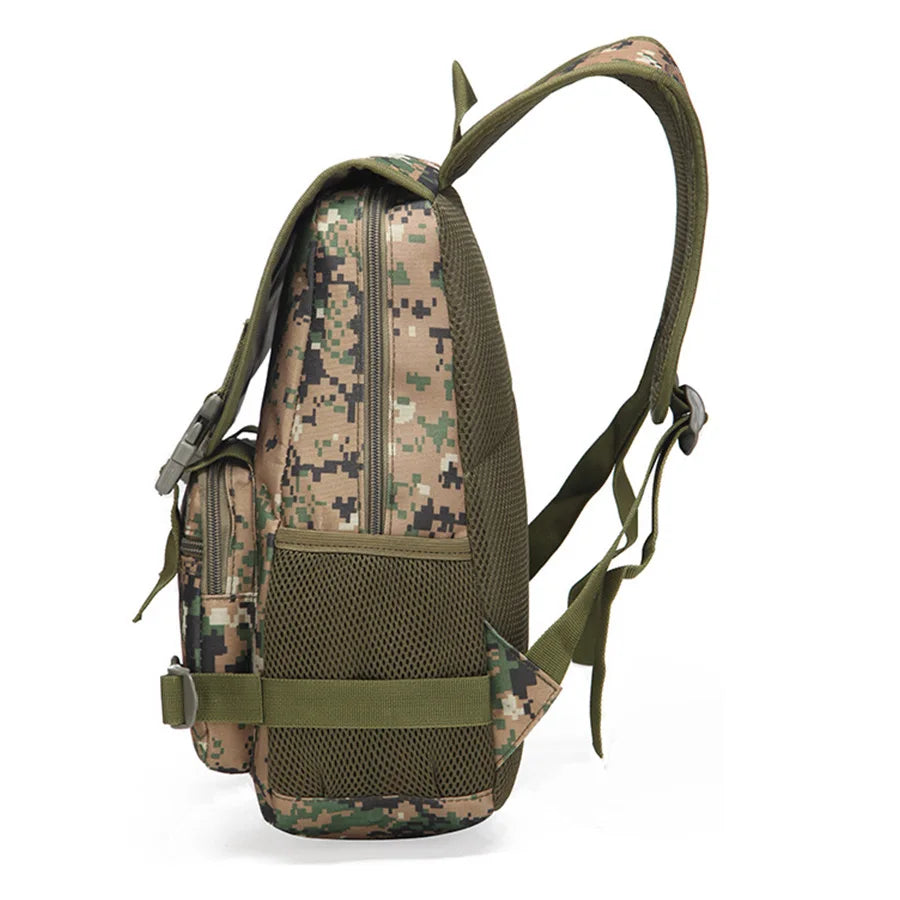 Tactical Camouflage Training Backpack