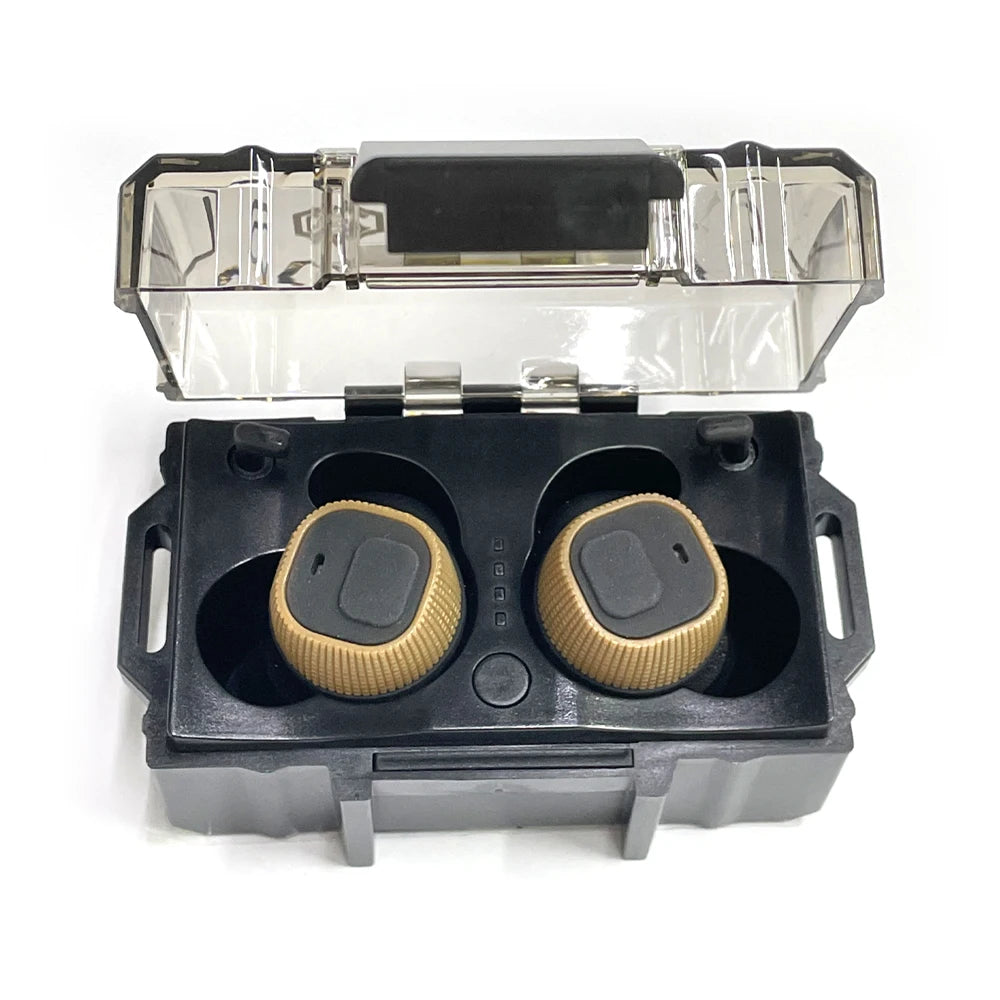 EARMOR M20 Electronic Earplugs - NRR26dB Noise Canceling for Shooting