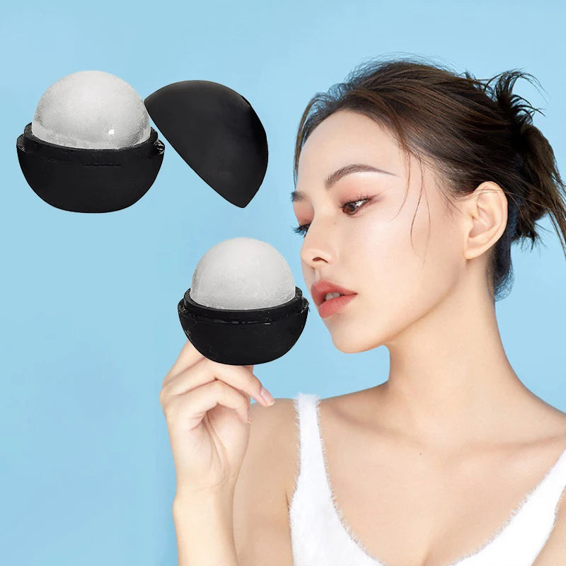 1pc Ice Facial Cube Silicone Ice Mold Beauty Accessories Ice Roller For Face And Eye Facial Beauty Ice Roller Skin Care Tools