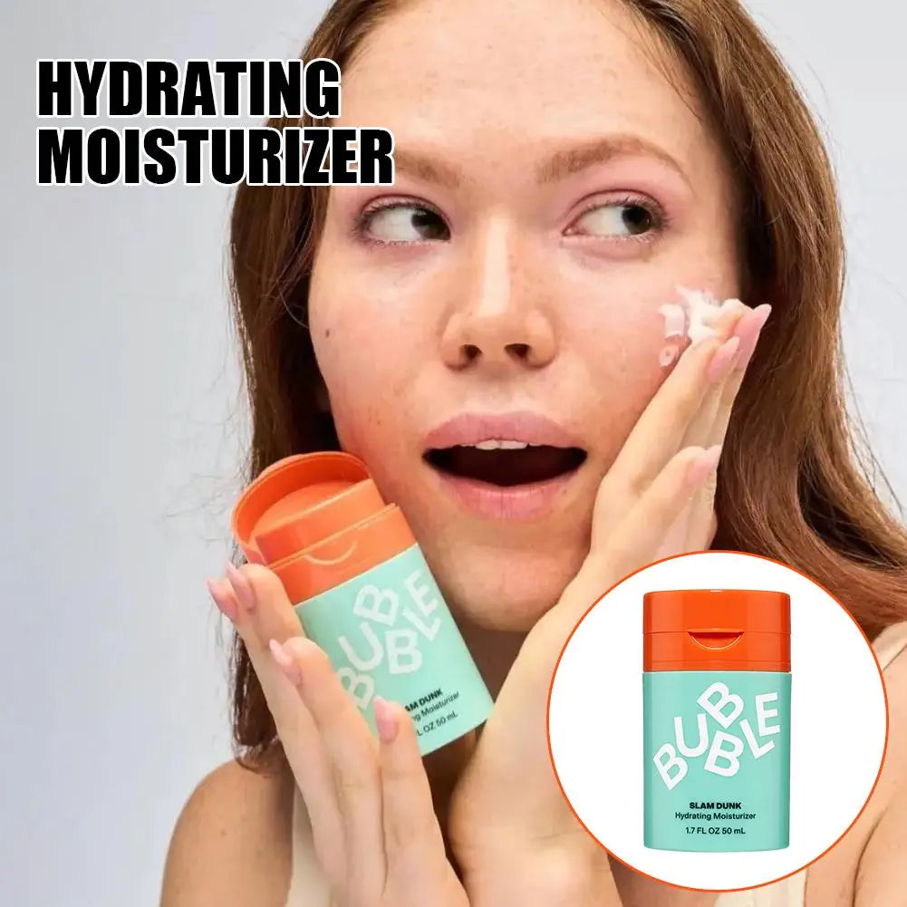 Bubble Skincare Moisturizer - Perfect for Normal to Dry Skin