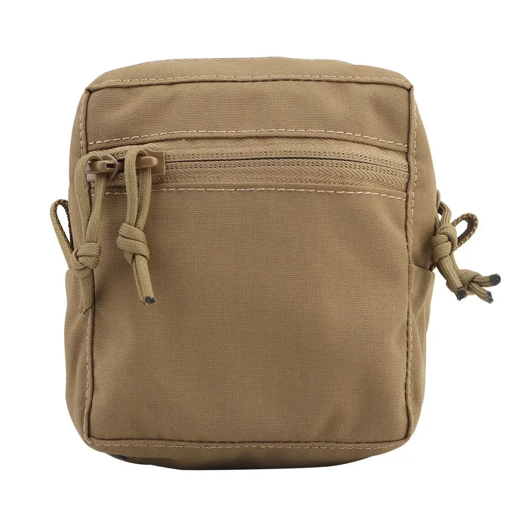 Tactical Molle GP Small MOLLE Vest Chest Plate Vest Belt General Purpose GP Bag Airsoft Gear Organize Waist Sack