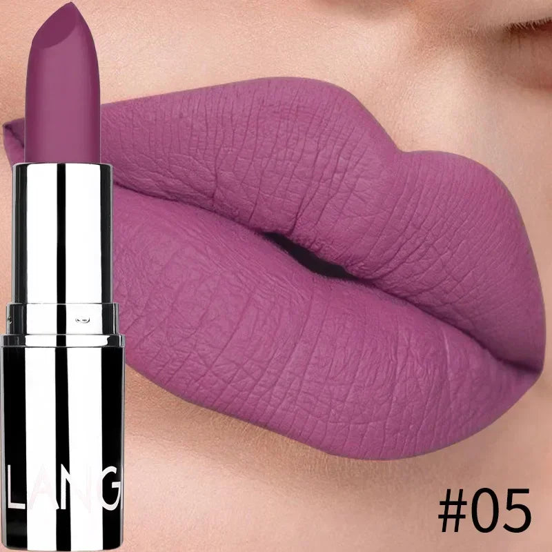 Matte Velvet Lipstick - Nude Pink