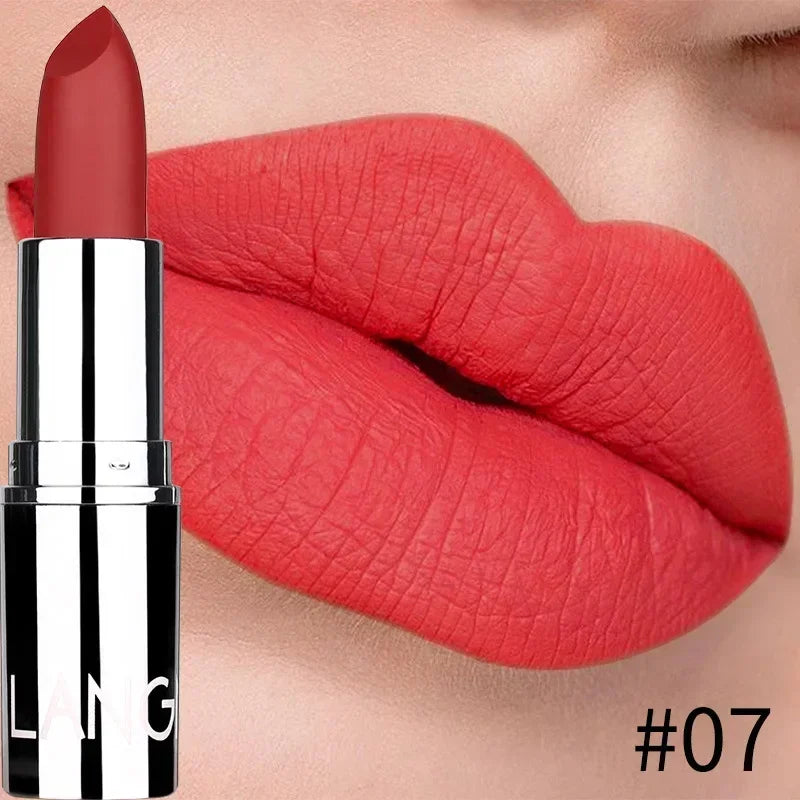 Matte Velvet Lipstick - Nude Pink