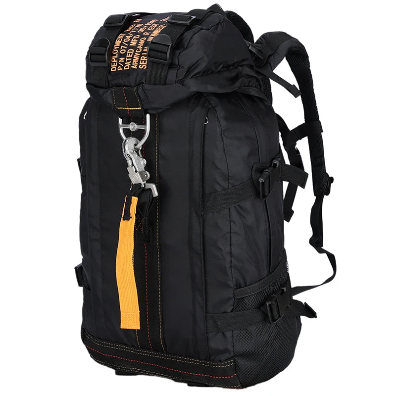 Sac à dos tactique militaire LQARMY, sac à dos militaire pour le camping, la randonnée, l'escalade, le bushcraft et les voyages, sac à dos de sport résistant