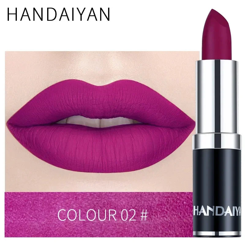 Velvety Matte Lipstick Collection