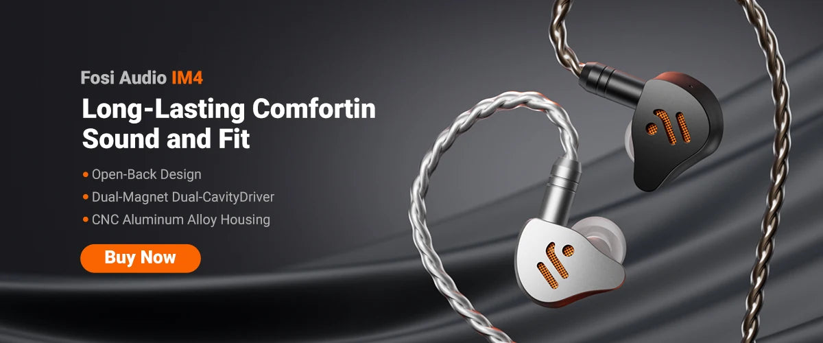 Amplificateur casque Hi-Fi portable Fosi Audio DS3 DAC avec dongle DAC XMOS XU316 DSD512 et sortie jack symétrique 4,4 mm/3,5 mm.